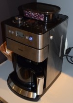 Kaffetrakter fra Philips, modell: HD7751 Grind and Brew, med kaffekvern, pent brukt