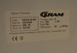 Solgt!Gram kjøleskap, KS400-04, 175cm - 2 / 2