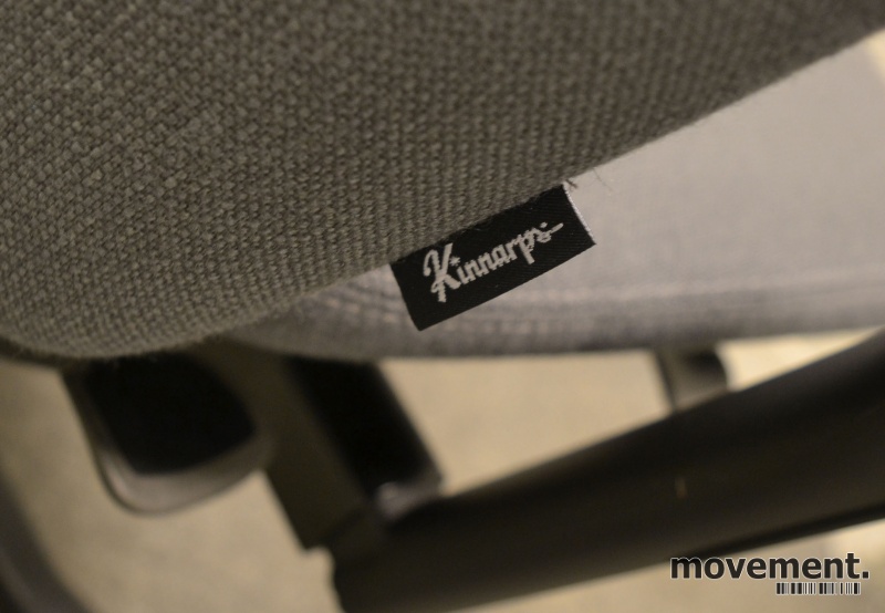 Solgt!Kontorstol: Kinnarps 5000-serie i - 3 / 3