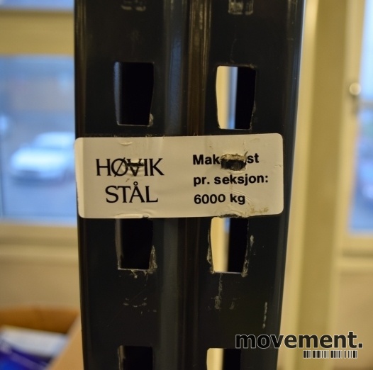 Solgt!Pallereol fra Høvik Stål, 3-pallers - 5 / 5