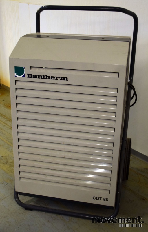 Solgt!Dantherm CDT85 mobil avfukter, 1000 - 2 / 5