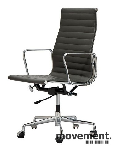 Solgt!Kontorstol: Eames EA119 med høy - 1 / 4