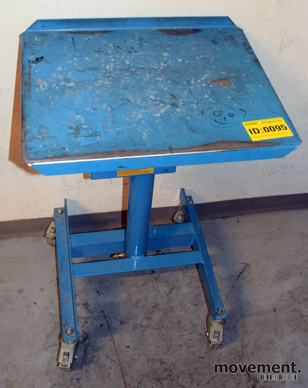 Solgt!Verkstedtralle / skruebord / - 2 / 3