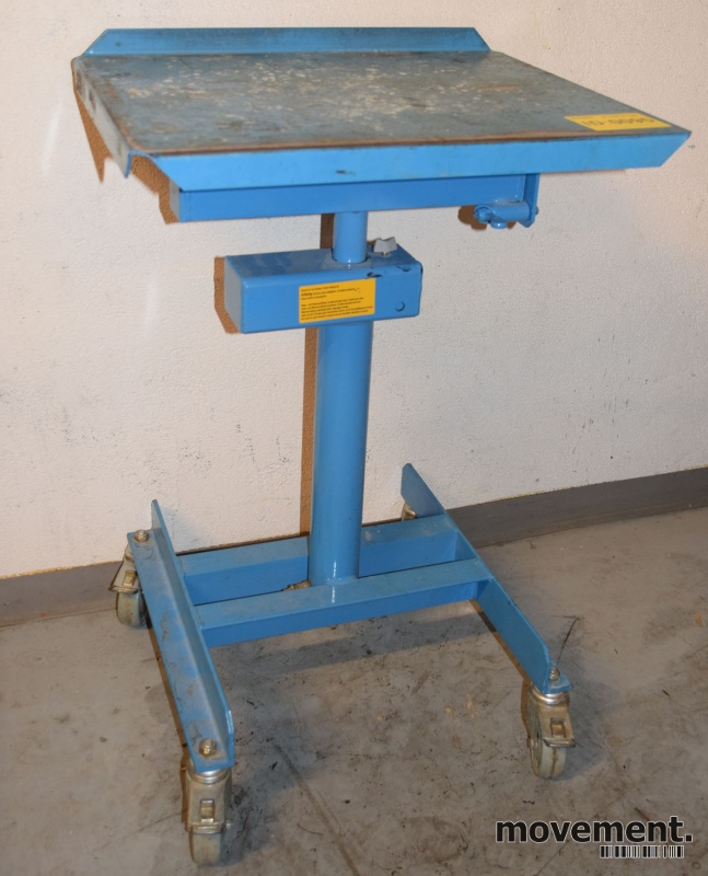 Solgt!Verkstedtralle / skruebord / - 1 / 3