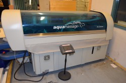Massasjemaskin / vannmassasje/massasjetunnell, Profiler Aquamassage XL-250 Pro, pent brukt
