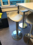 Solgt!IKEA Janinge barkrakk i lys grå - 2 / 2