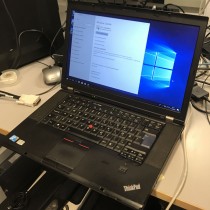 Bærbar PC: Lenovo Thinkpad T510, Intel Core-i7 M620 2,67GHz / 4GB / 300GB, brukt