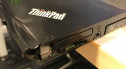 Bærbar PC: Lenovo Thinkpad T510, Intel Core-i7 M620 2,67GHz / 4GB / 300GB, brukt