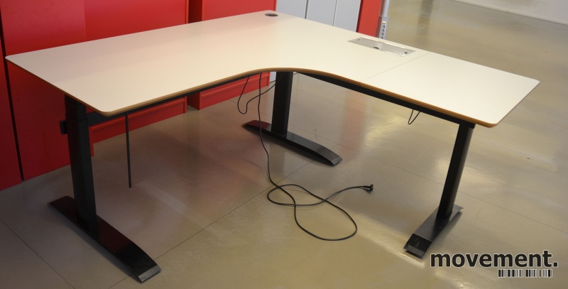 Solgt!Hjørneløsning / skrivebord med - 1 / 4