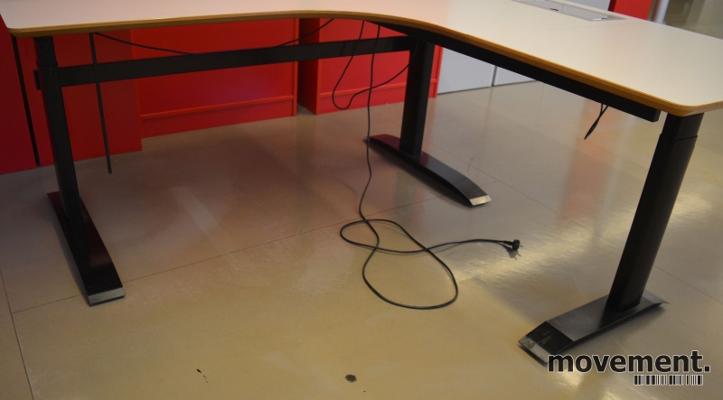Solgt!Hjørneløsning / skrivebord med - 4 / 4