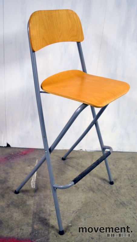 Solgt!Sammenleggbar barkrakk fra Ikea, - 1 / 5