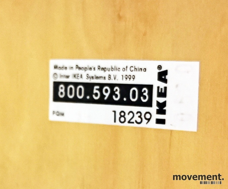 Solgt!Sammenleggbar barkrakk fra Ikea, - 5 / 5