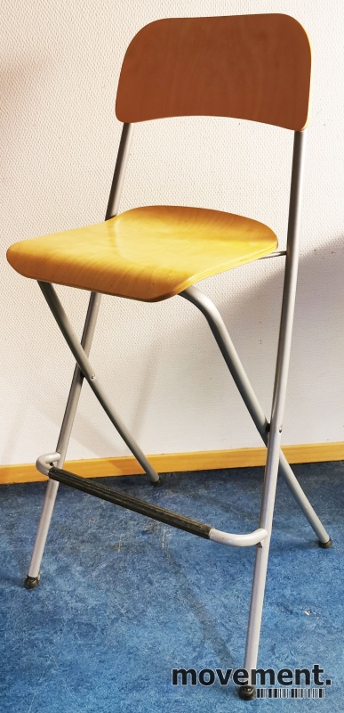 Solgt!Sammenleggbar barkrakk fra Ikea, - 3 / 5