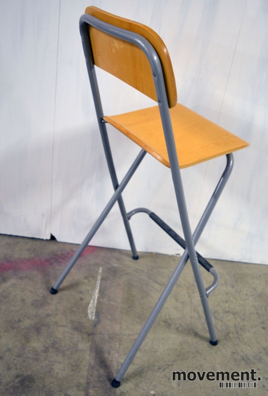 Solgt!Sammenleggbar barkrakk fra Ikea, - 2 / 5