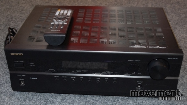 Solgt!Onkyo Surroundforsterker HT-R380, - 2 / 6
