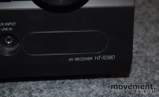 Solgt!Onkyo Surroundforsterker HT-R380, - 3 / 6