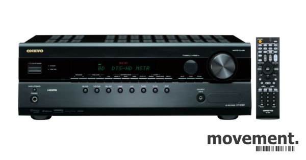 Solgt!Onkyo Surroundforsterker HT-R380, - 1 / 6