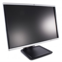 HP 24toms flatskjerm til PC: LA2405wg, 1920x1200, VGA/DVI/DP, med Tilt/USB, pent brukt