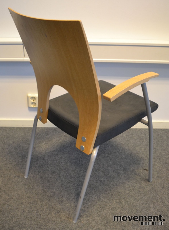 Solgt!Konferansestol / møteromsstol fra - 2 / 3