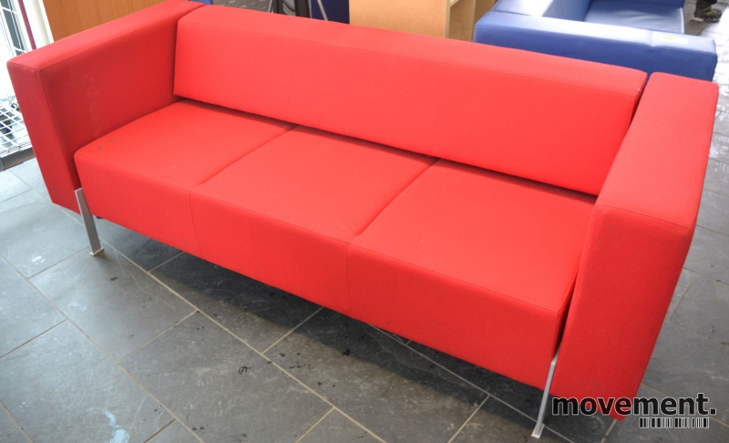 Solgt!Loungesofa fra Kinnarps, modell PIO - 2 / 2