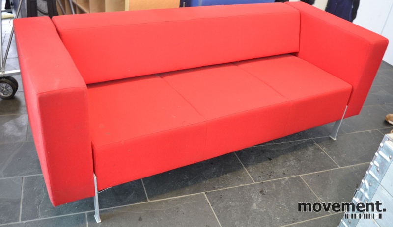 Solgt!Loungesofa fra Kinnarps, modell PIO - 1 / 2