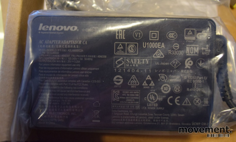 Solgt!Lader til bærbar PC: Lenovo - 3 / 4