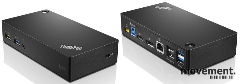 Solgt!Docking til Lenovo: Thinkpad USB - 1 / 4