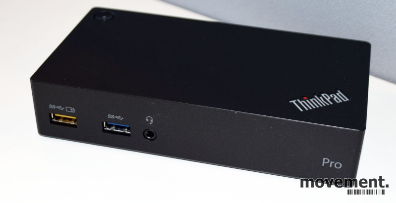 Solgt!Docking til Lenovo: Thinkpad USB - 2 / 4