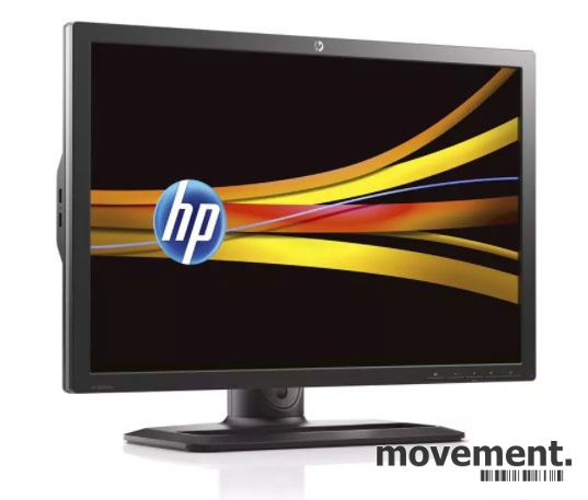 Solgt!Flatskjerm til PC: HP ZR2440w,