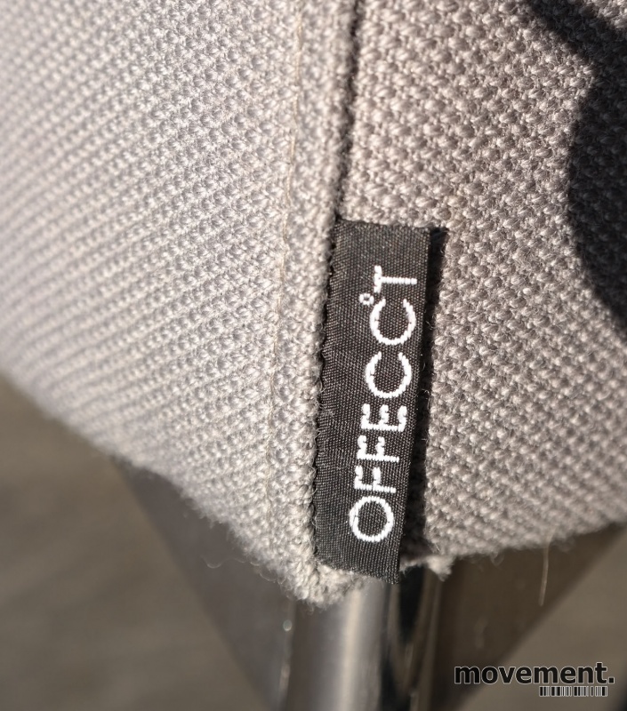 Solgt!Sittebenk / 2-seter sofa i grått - 3 / 3