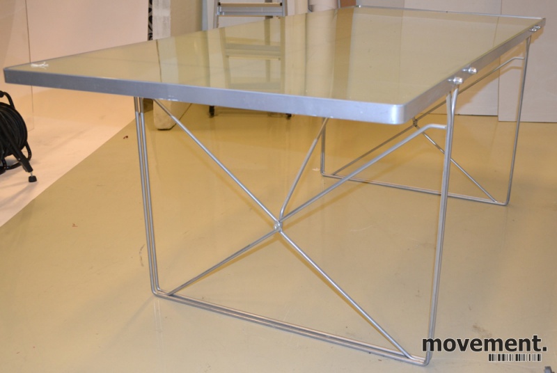 Solgt!Glassbord / møtebord / spisebord - 2 / 2
