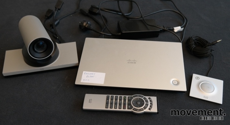 Solgt!Cisco Telepresence CTS-SX20CODEC, - 1 / 4