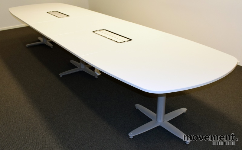 Solgt!Kinnarps T-serie konferansebord / - 5 / 6