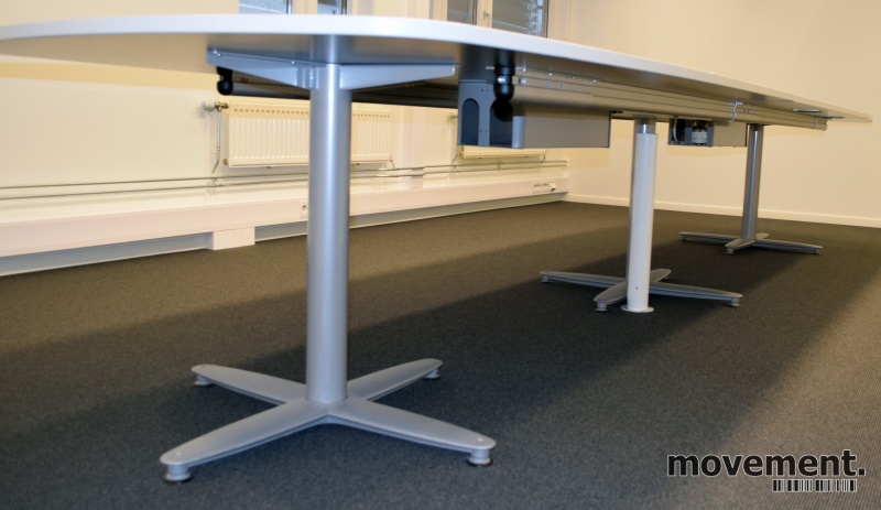 Solgt!Kinnarps T-serie konferansebord / - 3 / 6