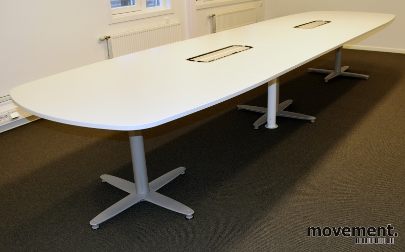 Solgt!Kinnarps T-serie konferansebord / - 2 / 6