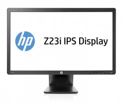Flatskjerm til PC: Hewlett-Packard Z23i, 23toms, IPS LED Backlit, 1920x1080 FULL HD, DP/DVI/VGA, pent brukt