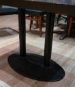 Solgt!Kafebord med bordplate i brunt / - 3 / 3