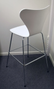 Solgt!Barkrakk / barstol: Arne Jacobsen - 2 / 3