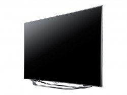 Samsung flatskjerms-TV / smart TV, 46toms, UE46ES8005, Full HD, LED Backlit, 3D, pent brukt - uten bordfot
