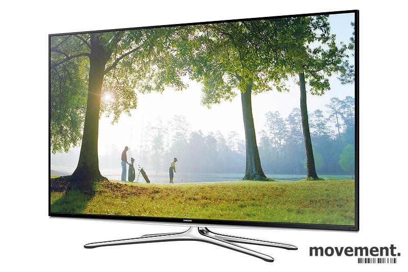 Solgt!Samsung 50toms LED Flatskjerm-TV - 1 / 3