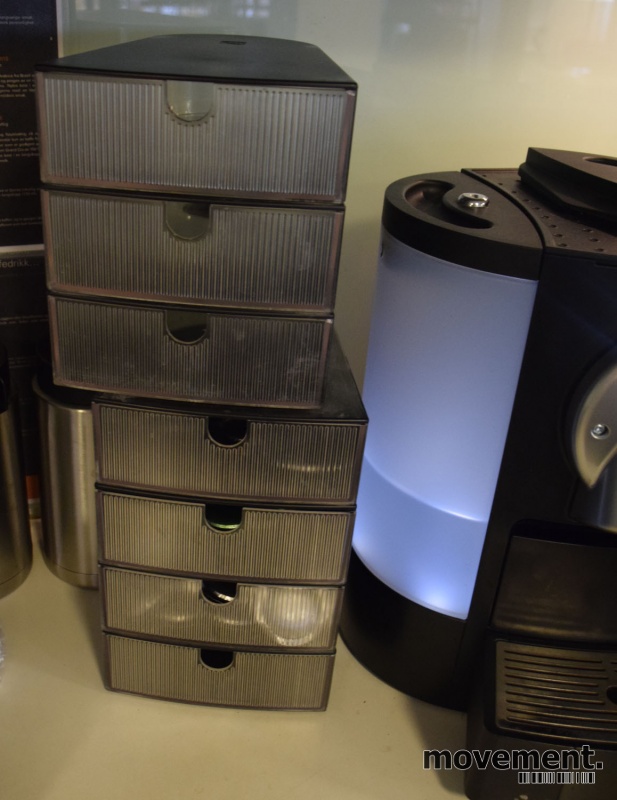 Feil på nespresso maskin