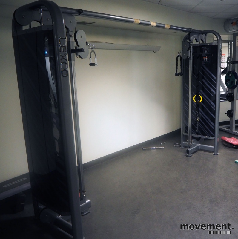 Solgt!Multigym treningsapparat fra Lexco, - 1 / 5