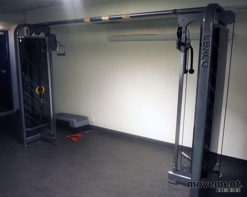 Solgt!Multigym treningsapparat fra Lexco, - 2 / 5