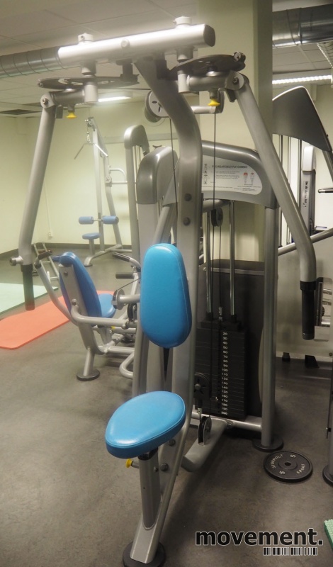 Solgt!Pec deck / rear delt fly-maskin fra - 2 / 4