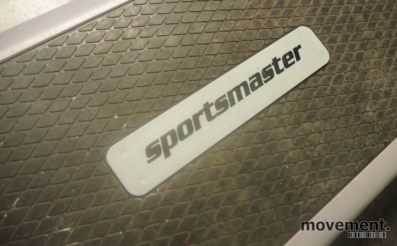 Solgt!Sportsmaster stepkasse, pent brukt - 2 / 2