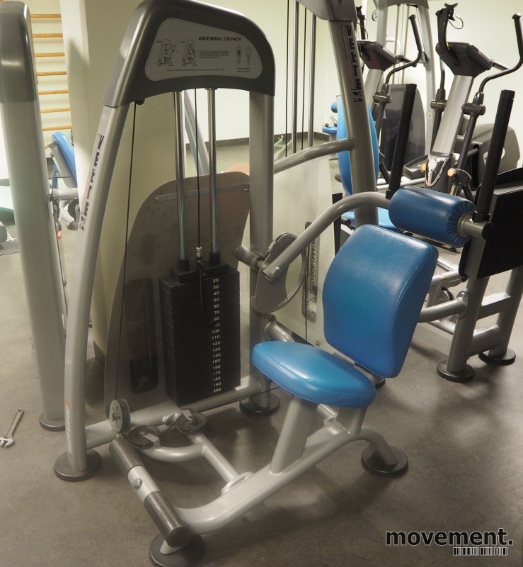 Solgt!Abdominal Crunch-maskin fra Vertex - 1 / 3