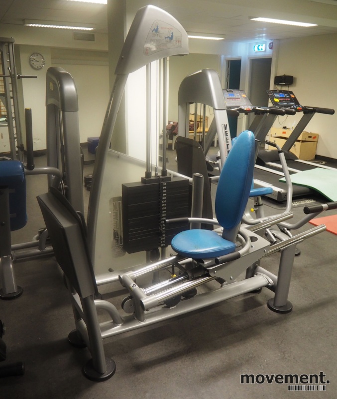Solgt!Seated leg press / benpress-maskin - 3 / 4