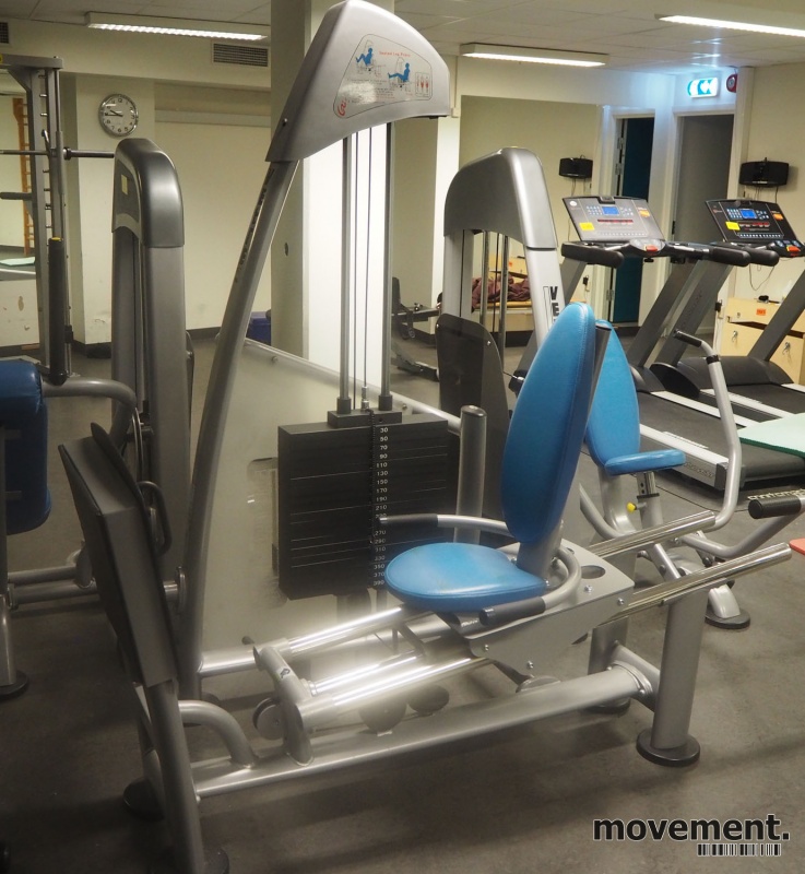 Solgt!Seated leg press / benpress-maskin - 1 / 4