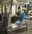 Solgt!Seated leg press / benpress-maskin - 1 / 4