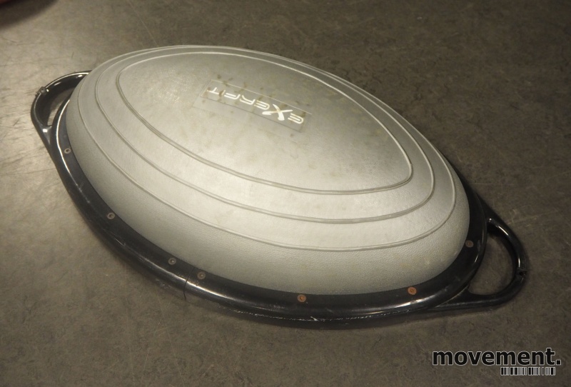 Solgt!Exerfit balanseball / Bosu-ball,